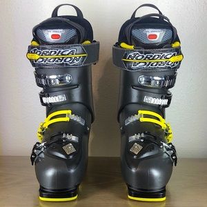 🎿 NORDICA HELL & BACK H1 Alpine All-Terrain Ski Boots, Sz 26.0=W9/M8, LIKE-NEW!